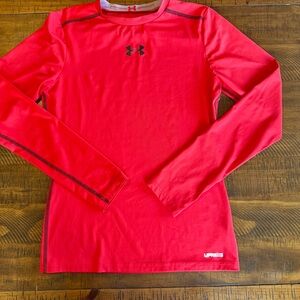 Under Armour Red HeatGear Shirt